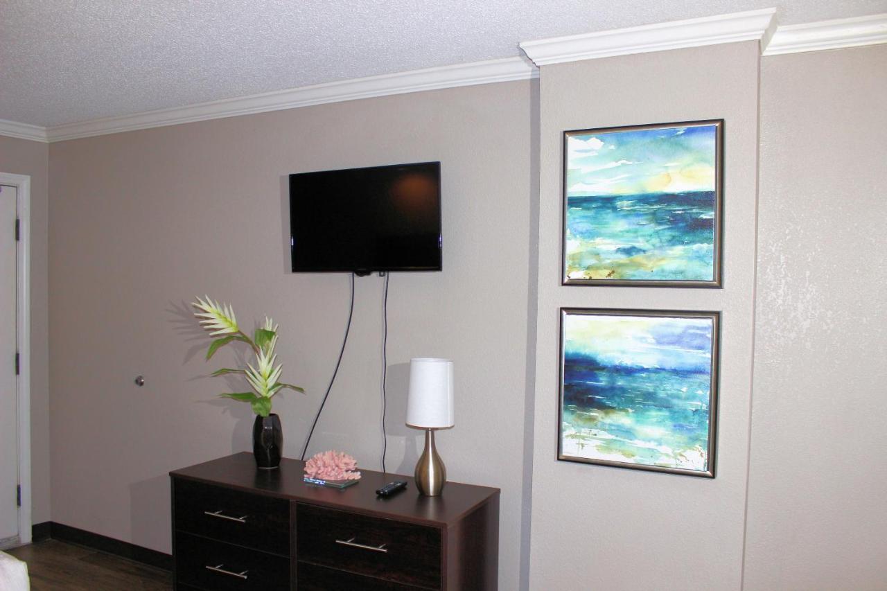 Paradise Found Oceanfront Condo Myrtle Beach Exterior foto